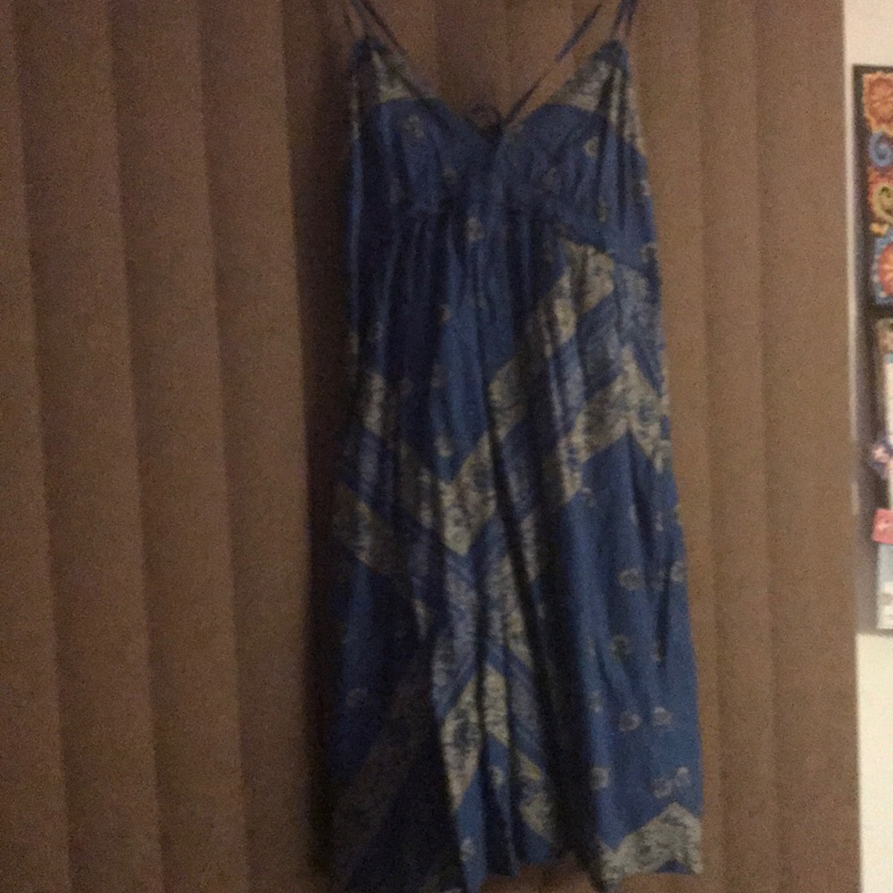 Dress knee length